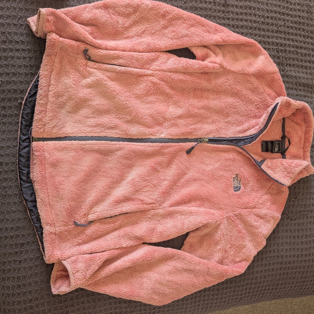 Pink Fleece Zip-Up Jacket